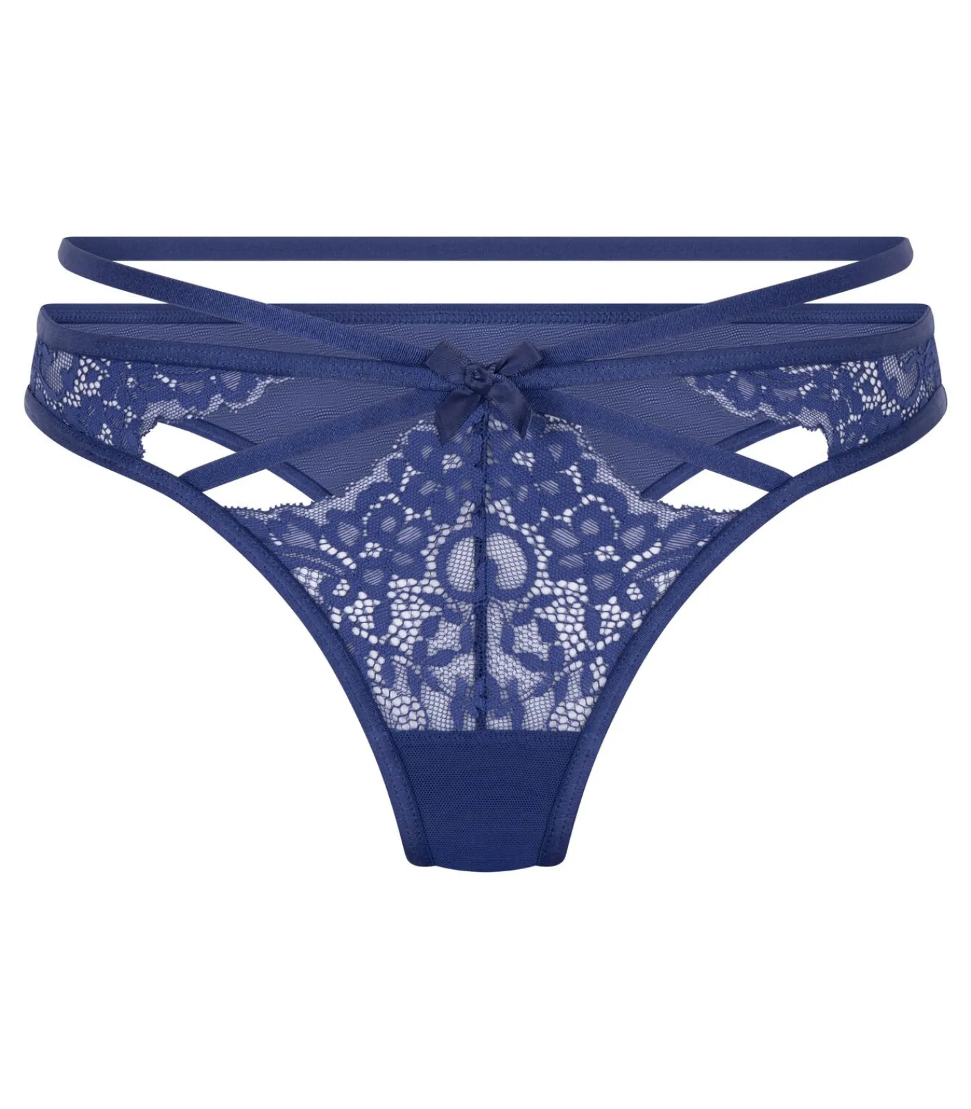 Hunkemöller String Wera blue Discount