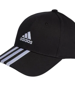 Adidas STRIPE - Baseball Pet - Zwart black Hot