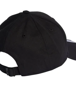 Adidas STRIPE - Baseball Pet - Zwart black Hot