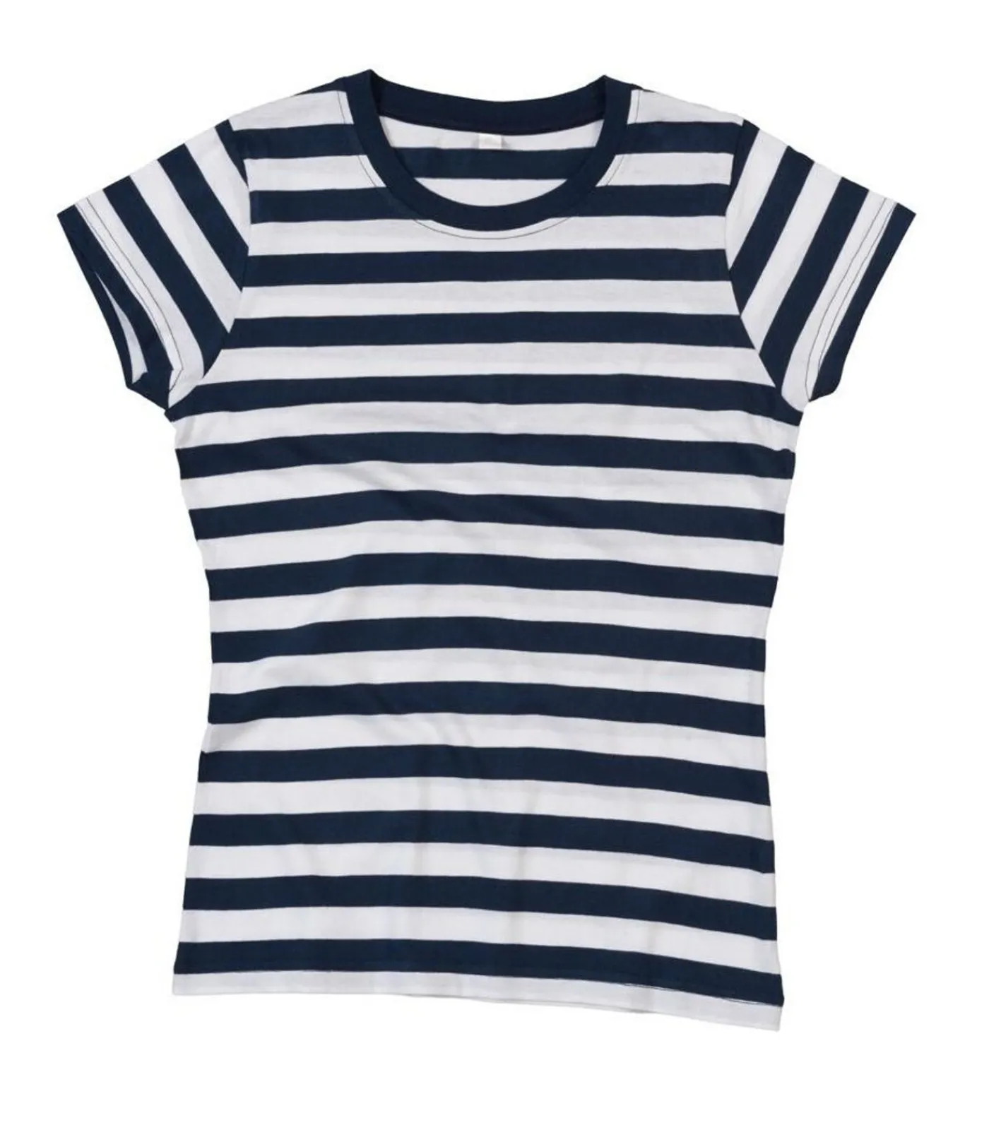 Mantis STRIPED - T-shirt - Marineblauw navyBlue Discount