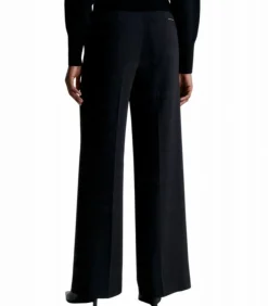 Calvin Klein STRUCTURED - Broek - Zwart black New