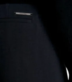 Calvin Klein STRUCTURED - Broek - Zwart black New