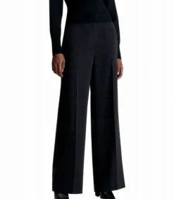 Calvin Klein STRUCTURED - Broek - Zwart black New