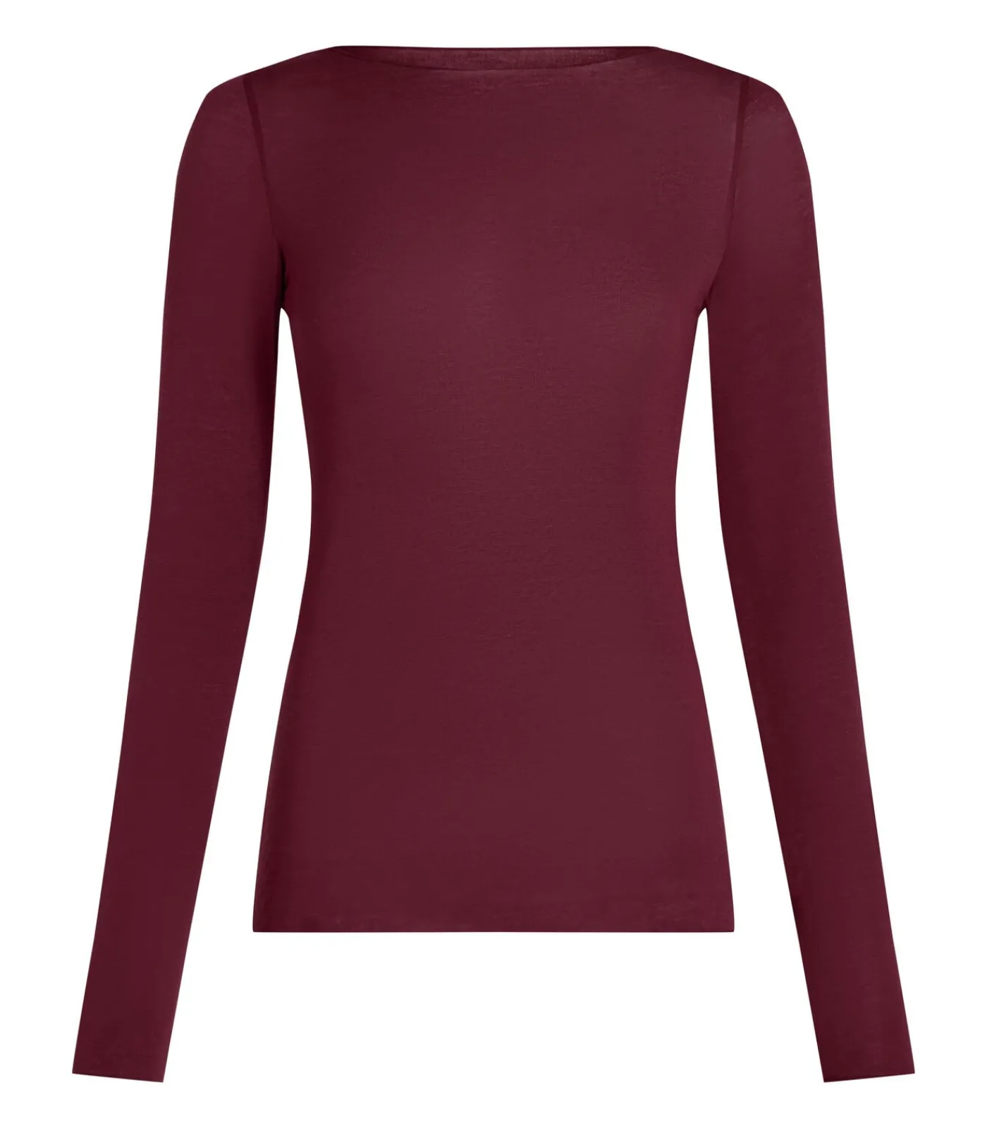 Hunkemöller super soft Boothals shirt met Cashmere purple Hot