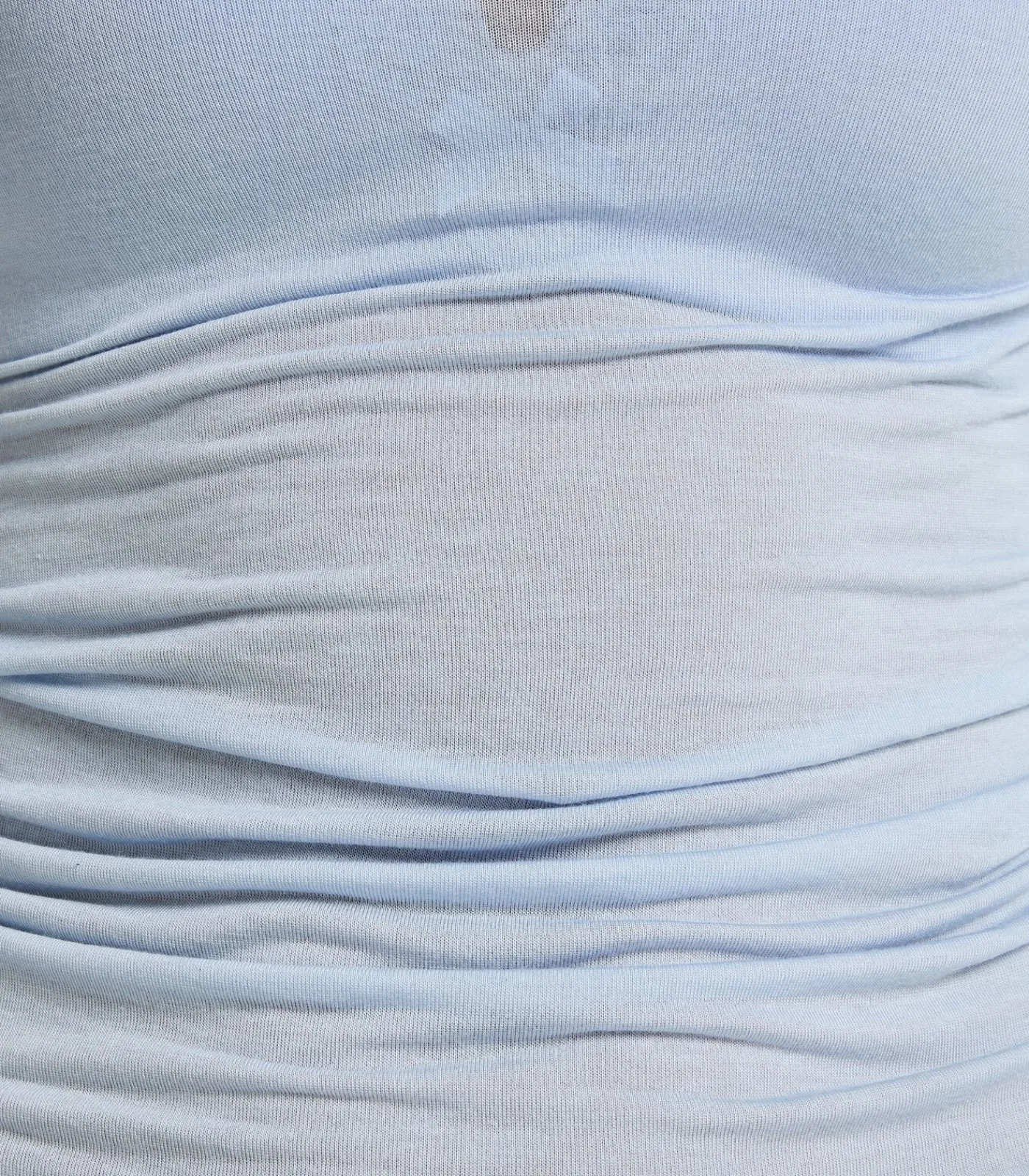 Hunkemöller super soft Boothals shirt met Cashmere blue Clearance