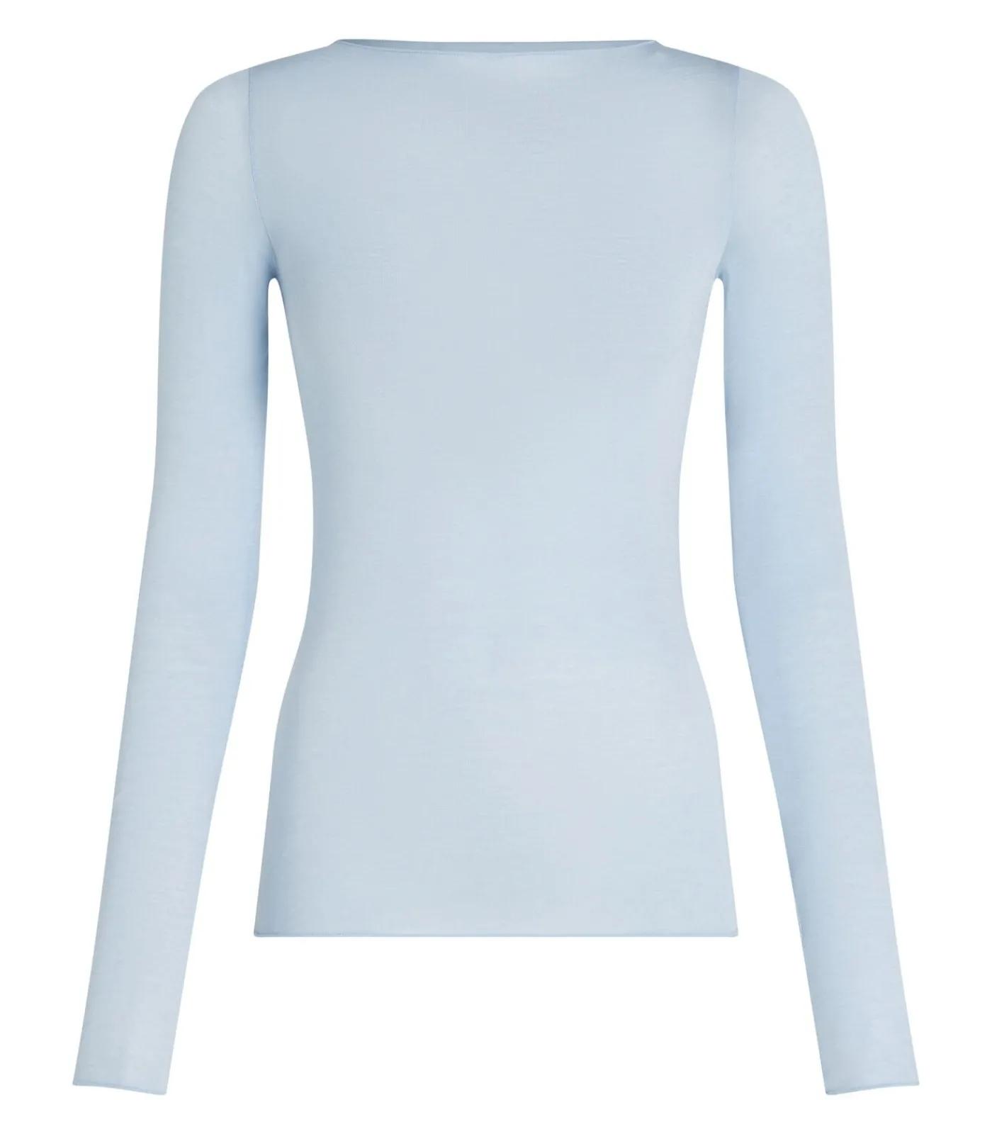 Hunkemöller super soft Boothals shirt met Cashmere blue Clearance