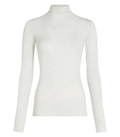 Hunkemöller super soft Turtleneck shirt met Cashmere gray