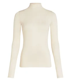 Hunkemöller super soft Turtleneck shirt met Cashmere white Best