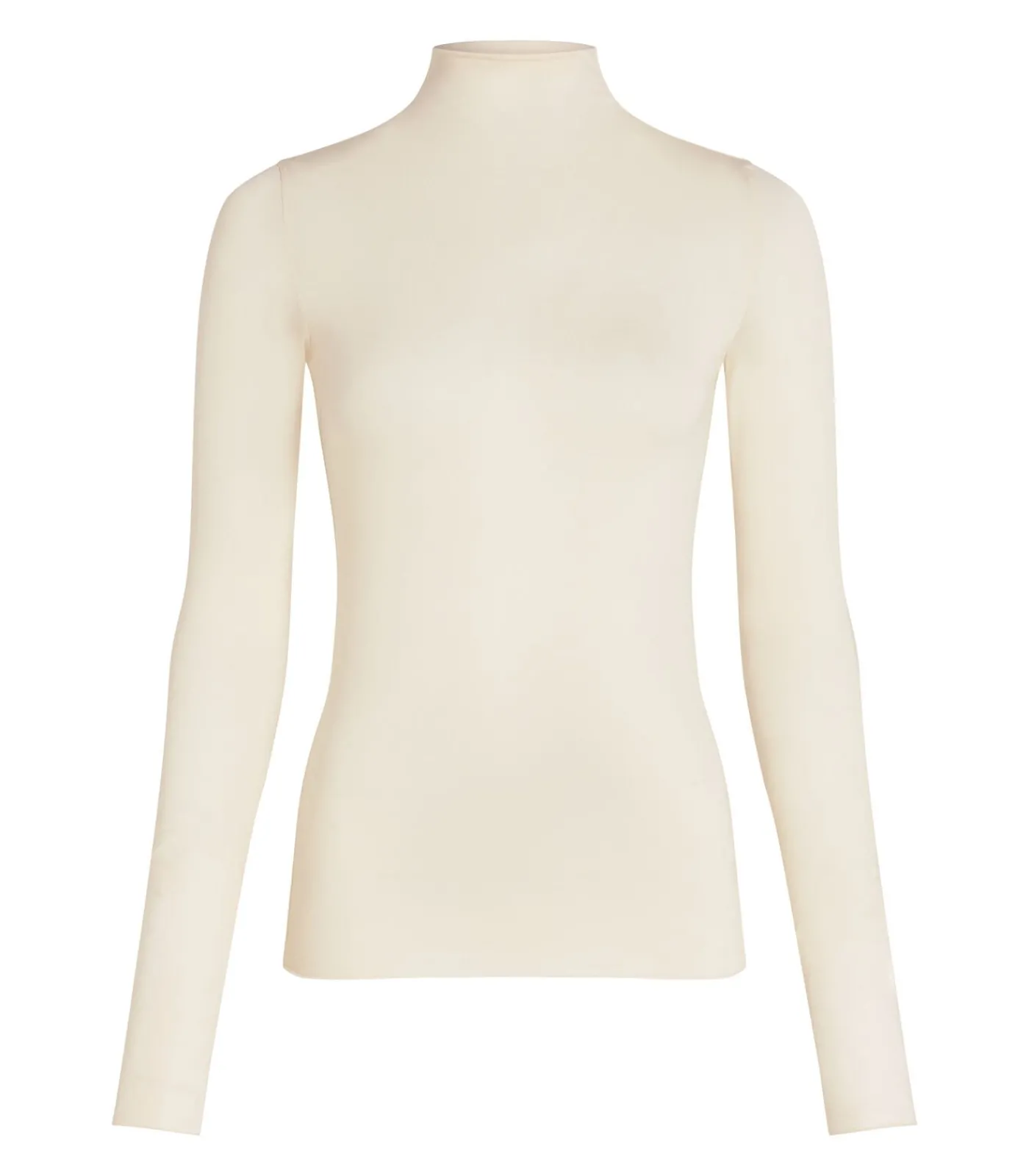 Hunkemöller super soft Turtleneck shirt met Cashmere white Best