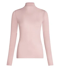 Hunkemöller super soft Turtleneck shirt met Cashmere pink Online
