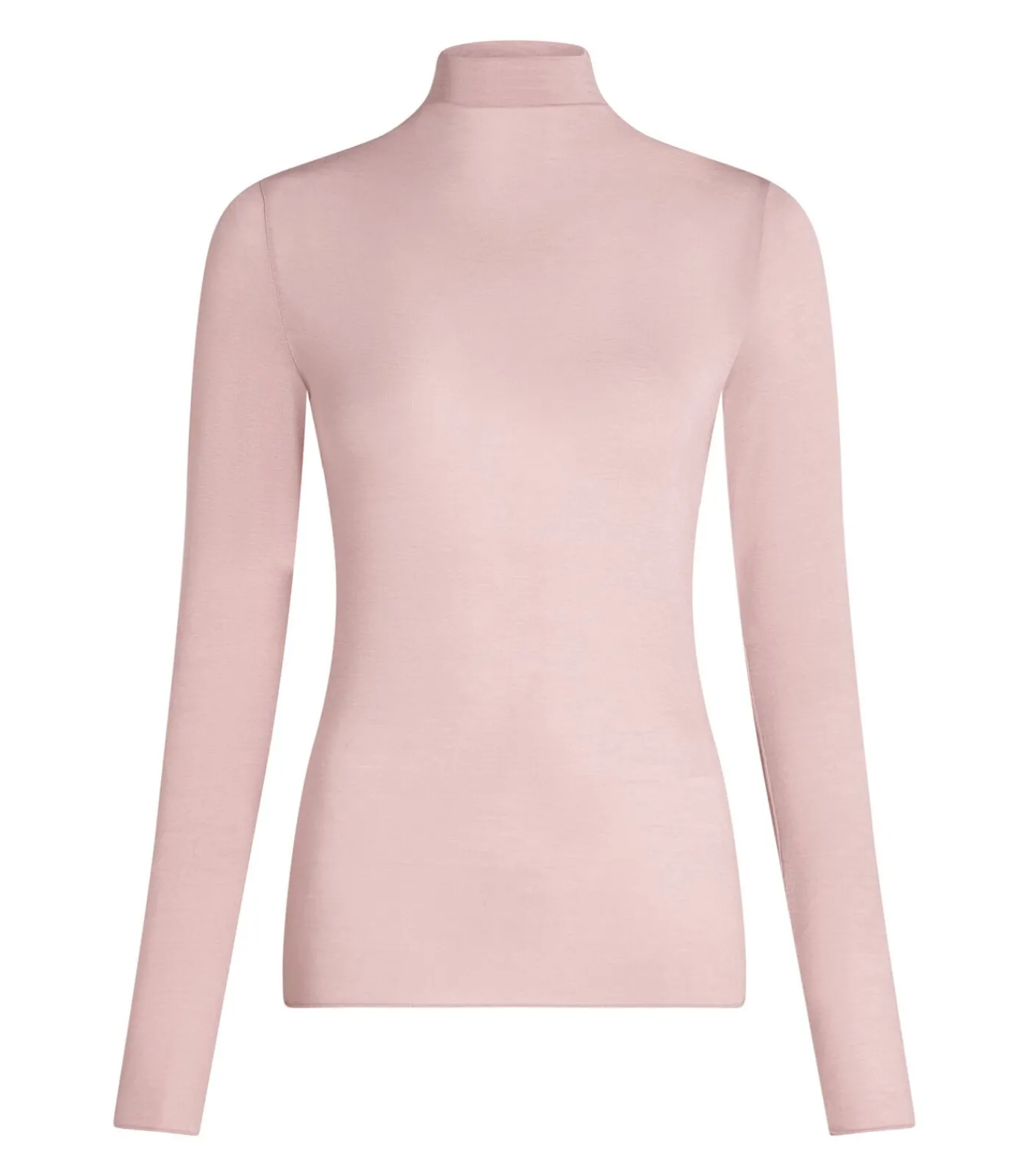 Hunkemöller super soft Turtleneck shirt met Cashmere pink Online