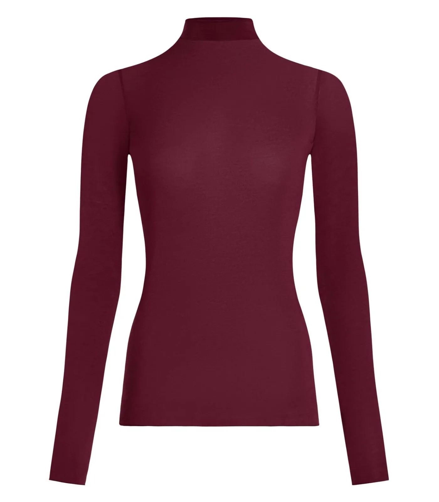 Hunkemöller super soft Turtleneck shirt met Cashmere purple Hot