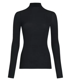 Hunkemöller super soft Turtleneck shirt with Cashmere black Online