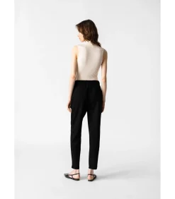 Les Lunes Sweatbroek “Amyy” black Outlet