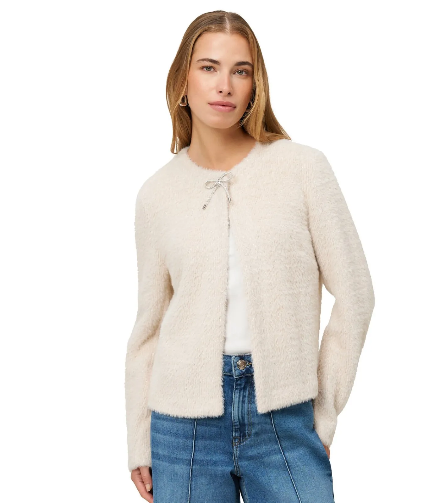 Zero Sweatjacke creme Sale