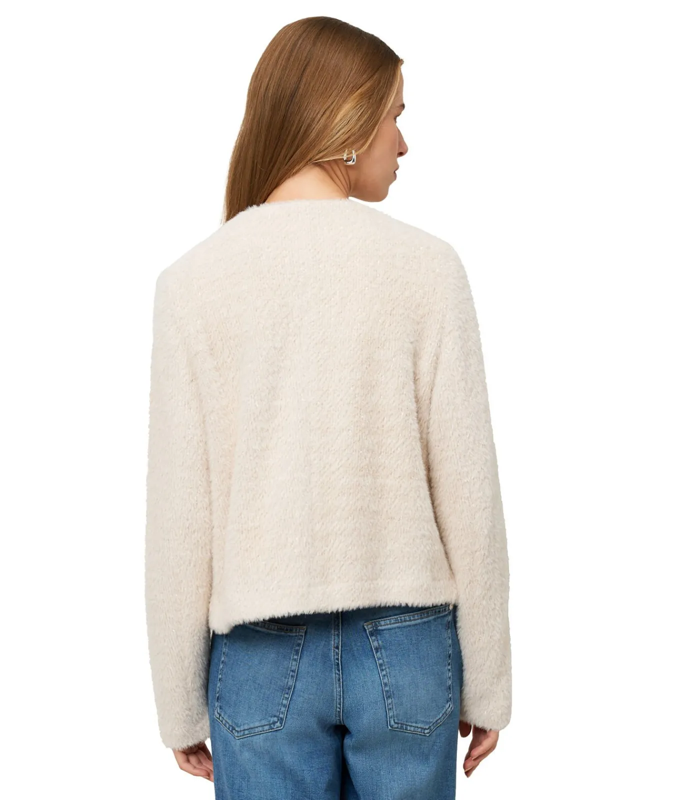 Zero Sweatjacke creme Sale