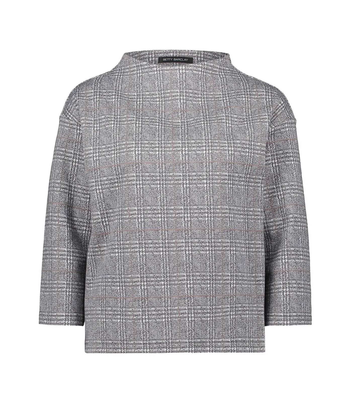 Betty Barclay Sweatshirt gray/beige Discount