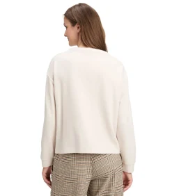 Cartoon Sweatshirt creme Best
