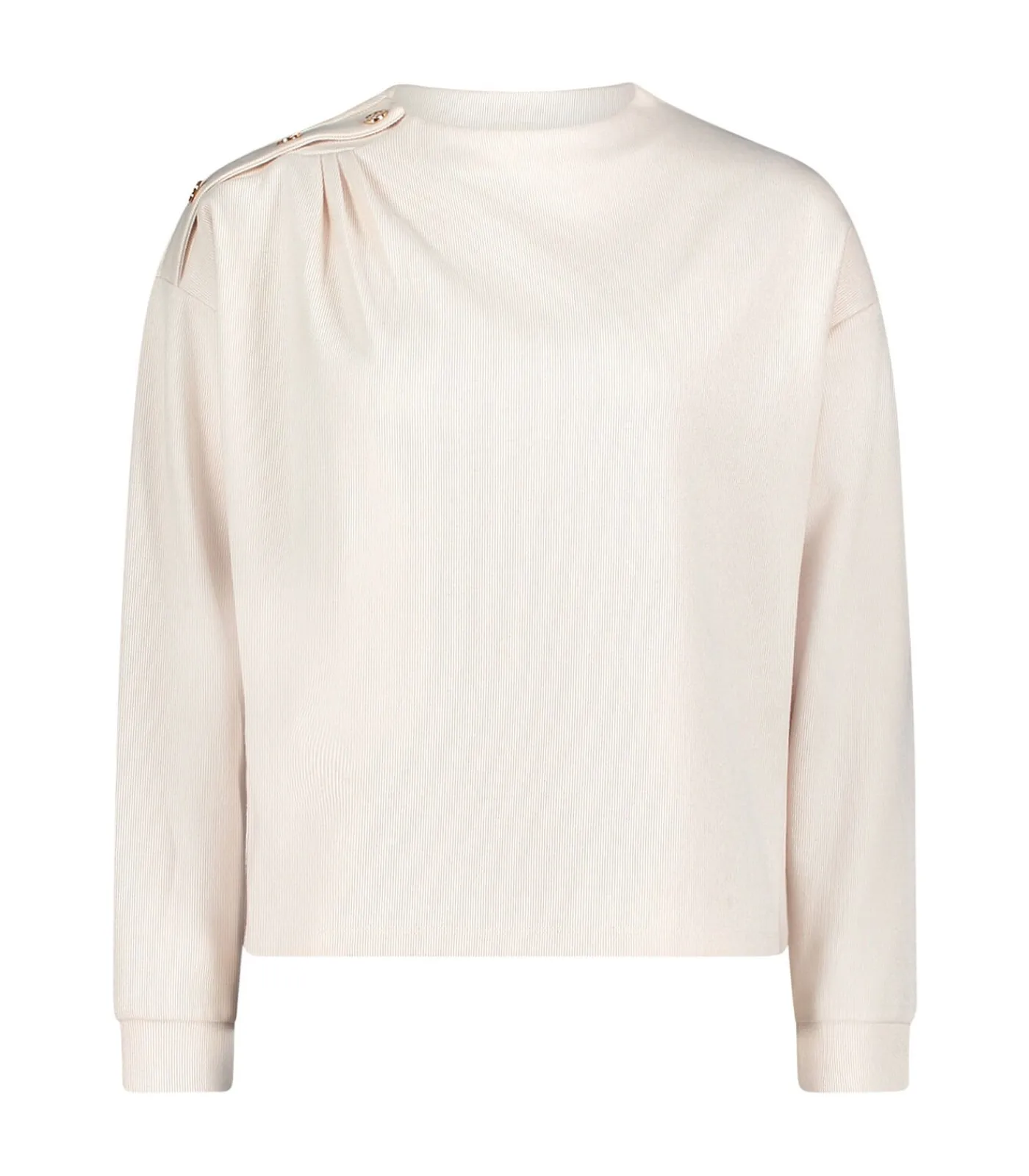 Cartoon Sweatshirt creme Best