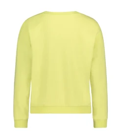Cartoon Sweatshirt yellow/blue Clearance