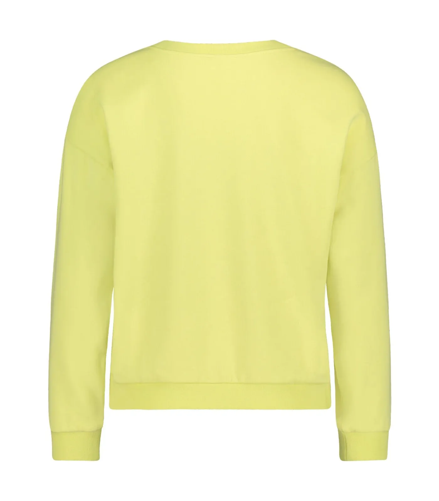 Cartoon Sweatshirt yellow/blue Clearance