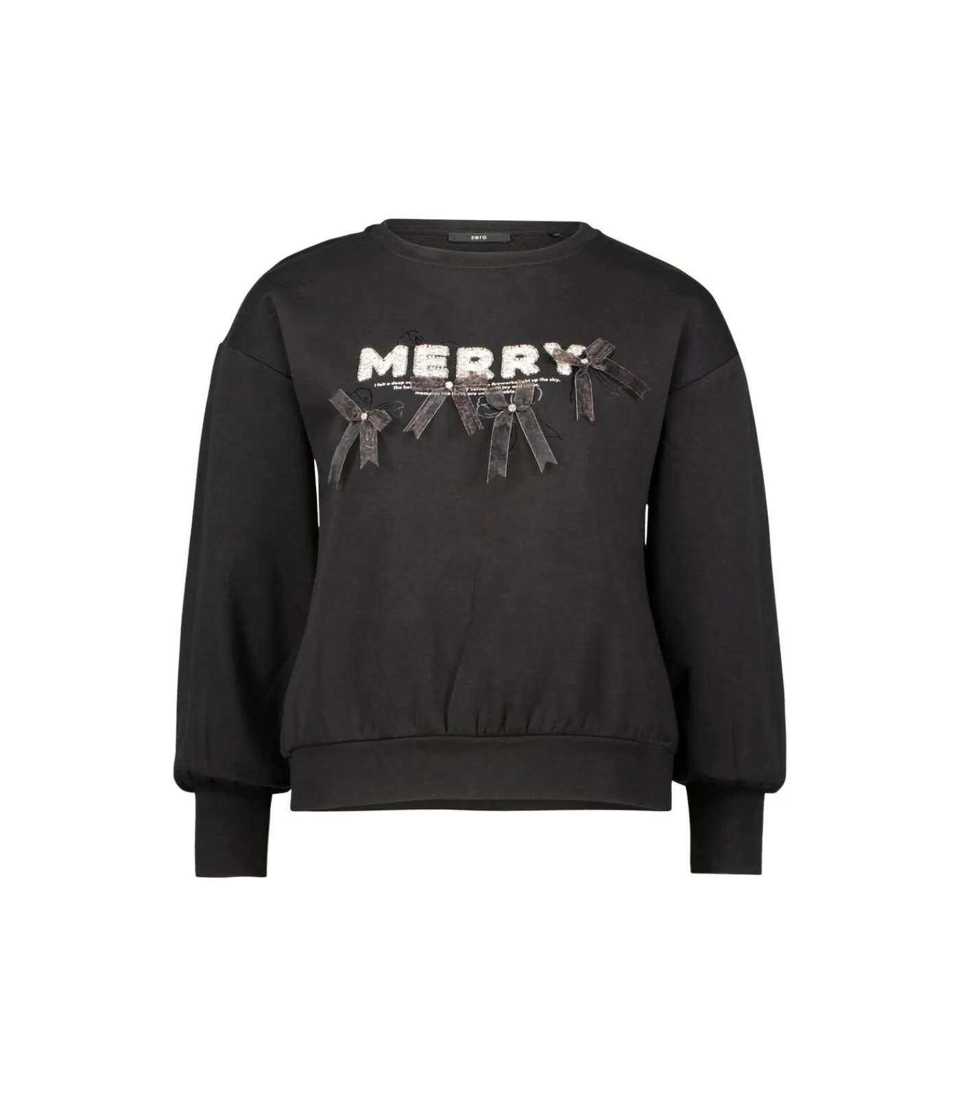 Zero Sweatshirt blackCamel/black/camel/creme/beige Outlet