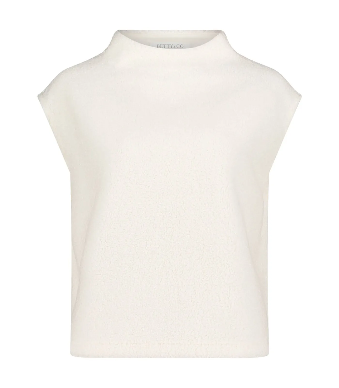 Betty & Co Sweatshirt white Outlet