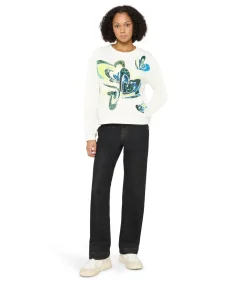 Cartoon Sweatshirt green Hot