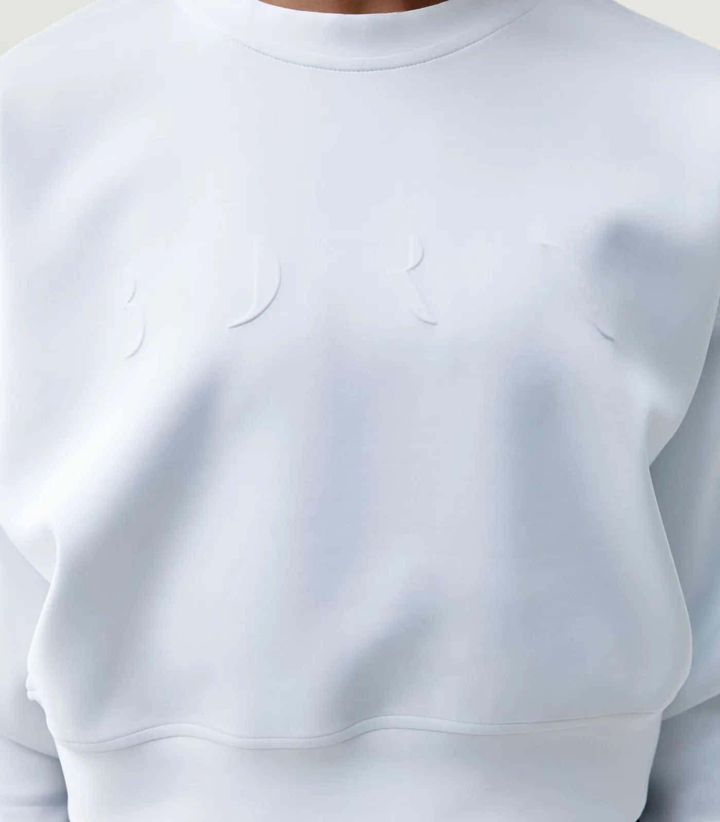 Born Living Yoga Sweatshirt Flora white Outlet