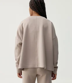 Born Living Yoga Sweatshirt Iniya lightBrown Outlet