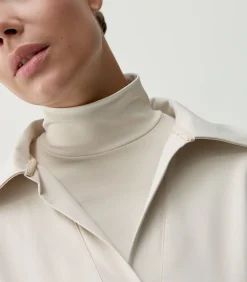 Born Living Yoga Sweat-shirt Lua Polo white Sale