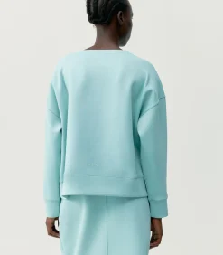 Born Living Yoga Sweatshirt Maia mintGreen Best