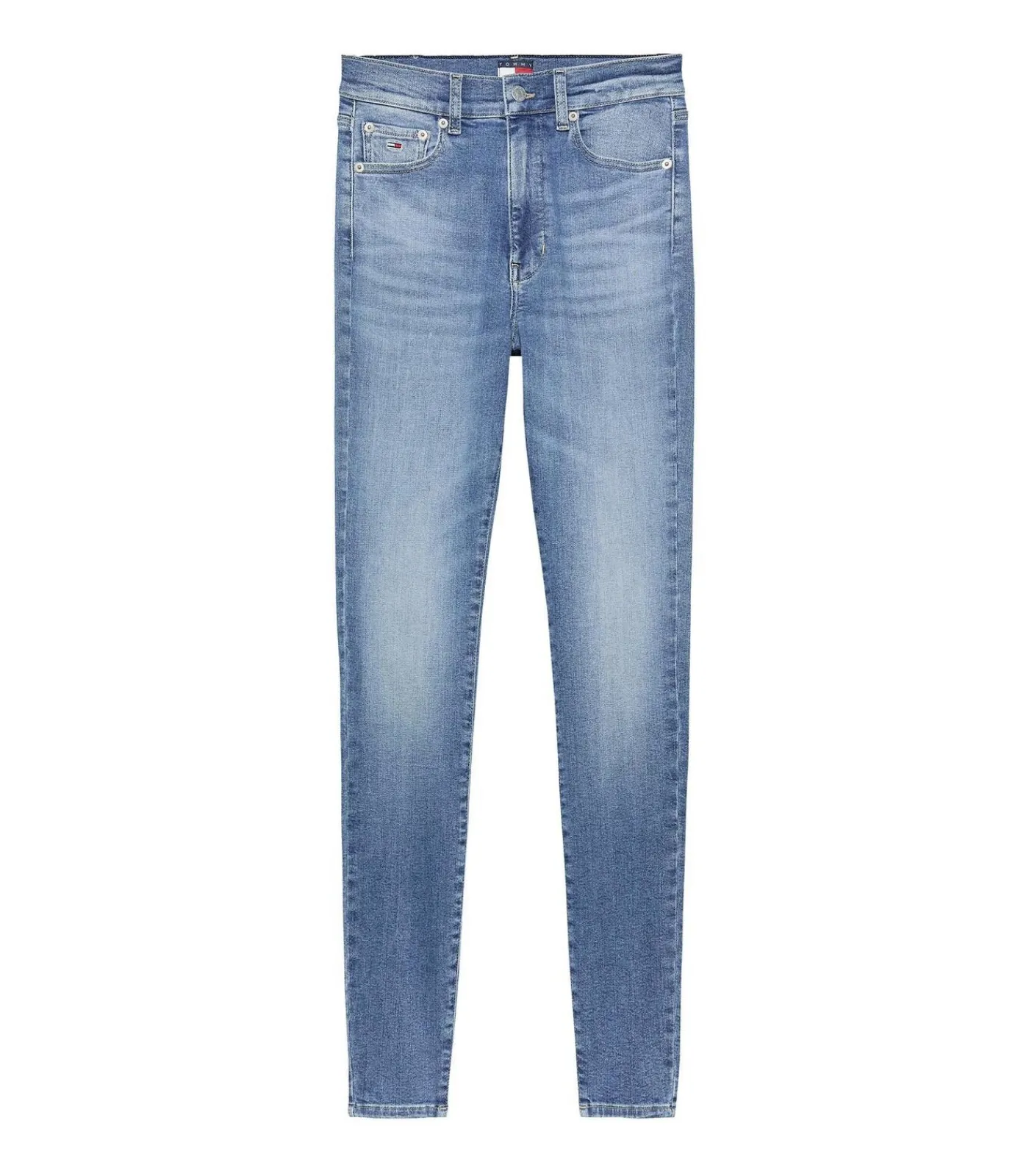 Tommy Jeans Sylvia Hgh Skn Ai123 lightBlue