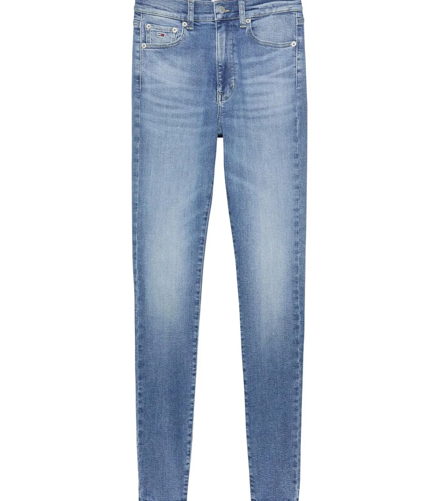 Tommy Jeans Sylvia Hgh Skn Ai123 lightBlue