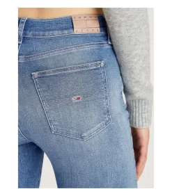 Tommy Jeans Sylvia Hgh Skn Ai123 lightBlue