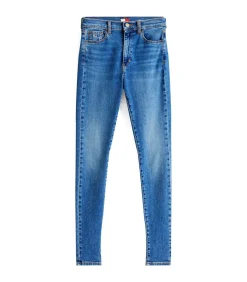 Tommy Jeans Sylvia Hgh Skn Bi023 blue Outlet