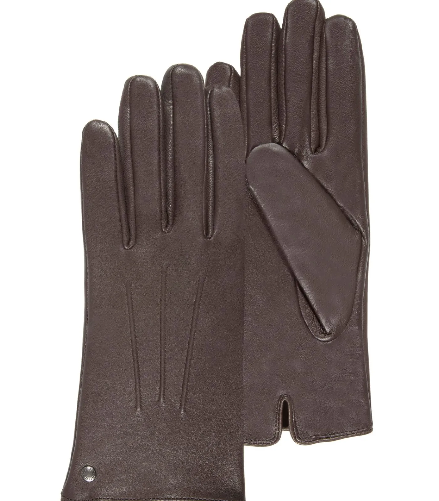 ISOTONER Tactiele dameshandschoenen 3 eetstokjes Bruin brown Online