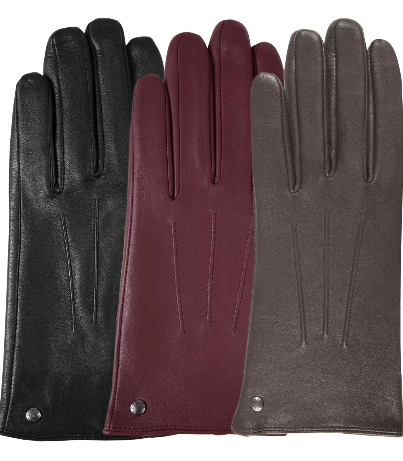 ISOTONER Tactiele dameshandschoenen 3 eetstokjes Bruin brown Online