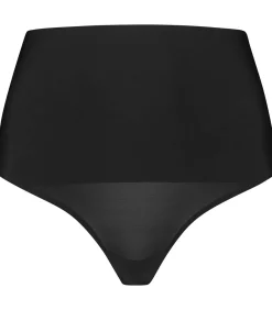 Bye Bra Taille Controle String black Discount