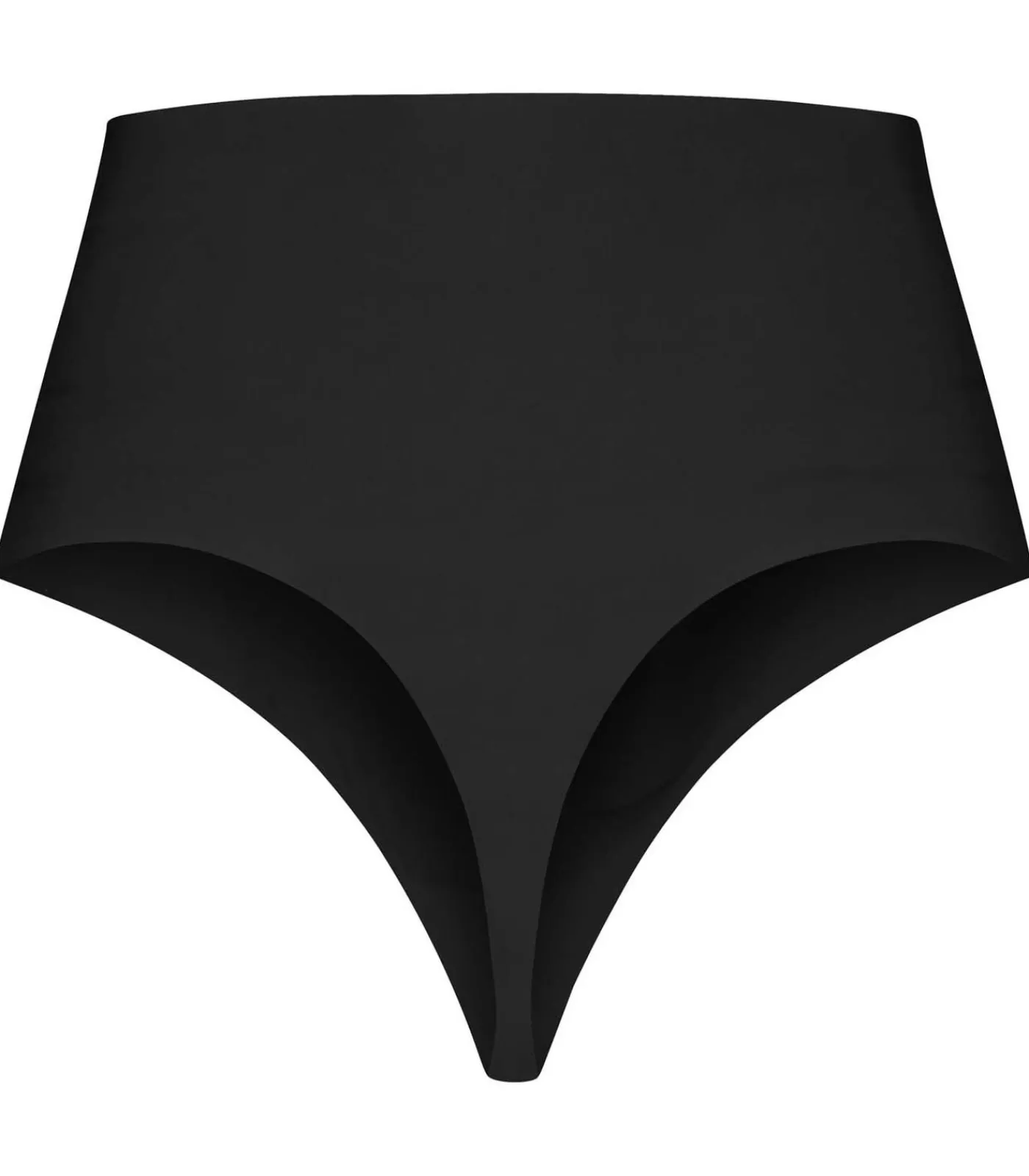 Bye Bra Taille Controle String black Discount