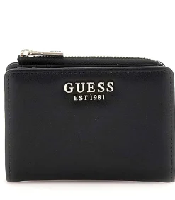 GUESS Talent Slg Zip Arnd Card Case black Online