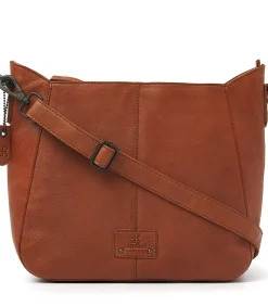 dR Amsterdam Tampa - Schoudertas camel Discount