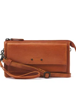 dR Amsterdam Tampa - Schoudertas / Clutch camel Hot