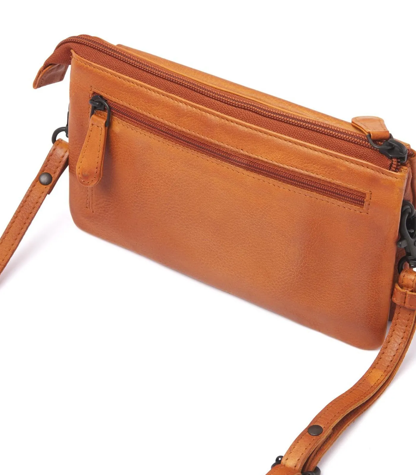 dR Amsterdam Tampa - Schoudertas / Clutch camel Hot