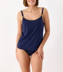 Janine Robin Tankinitop met beugels Venezia navyBlue Outlet