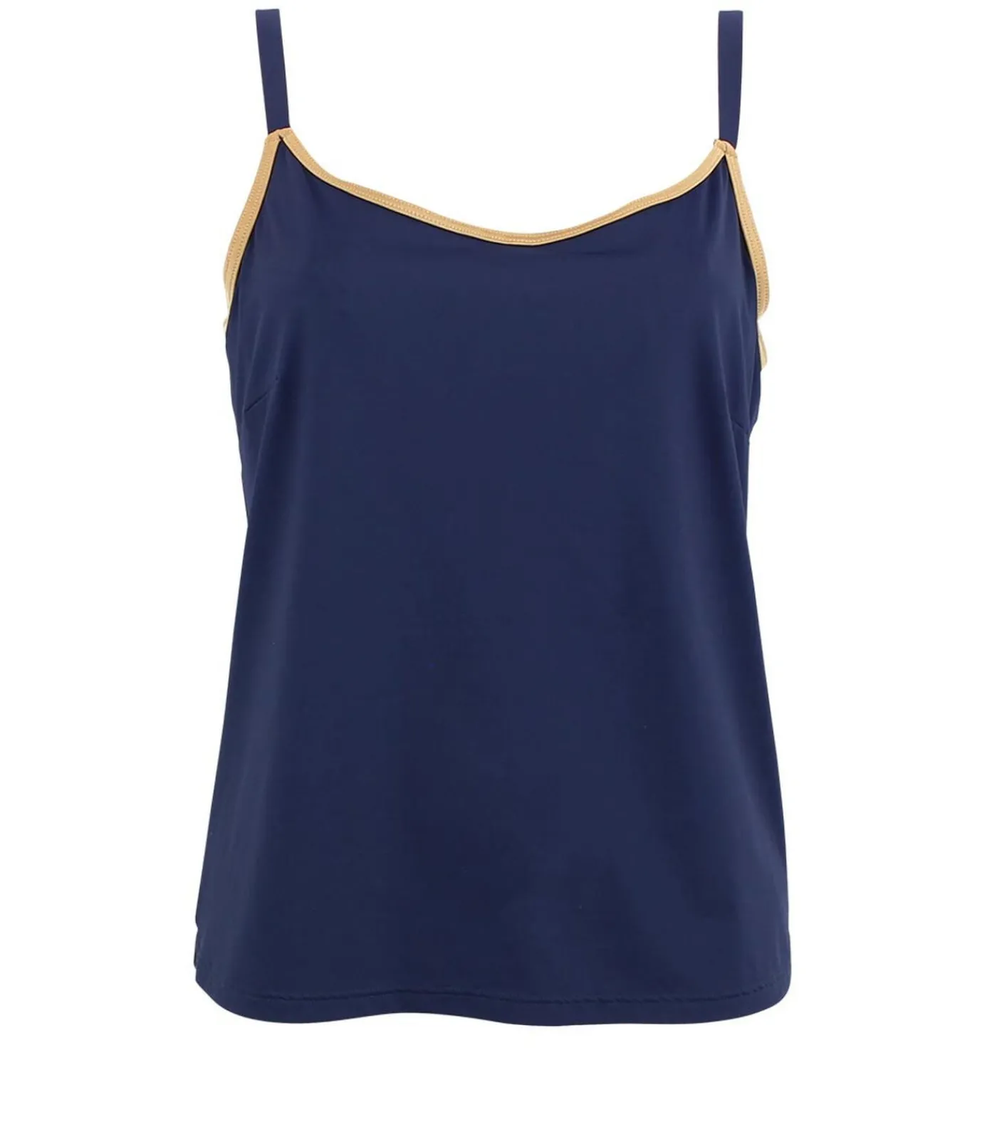 Janine Robin Tankinitop met beugels Venezia navyBlue Outlet