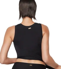 SELMARK Tanktop ESSENTIALS black Outlet