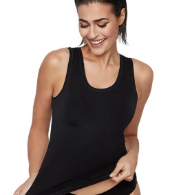 SELMARK Tanktop ESSENTIALS black Outlet