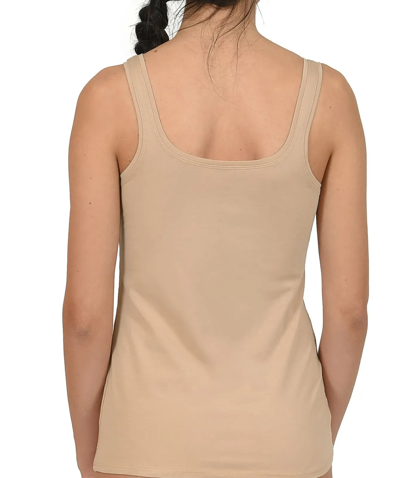 LISCA Tanktop Happy Day beige Hot