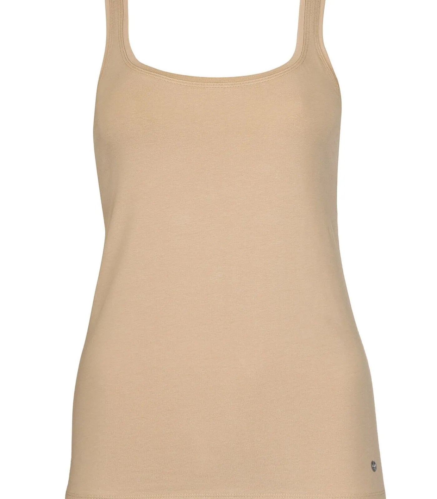 LISCA Tanktop Happy Day beige Hot